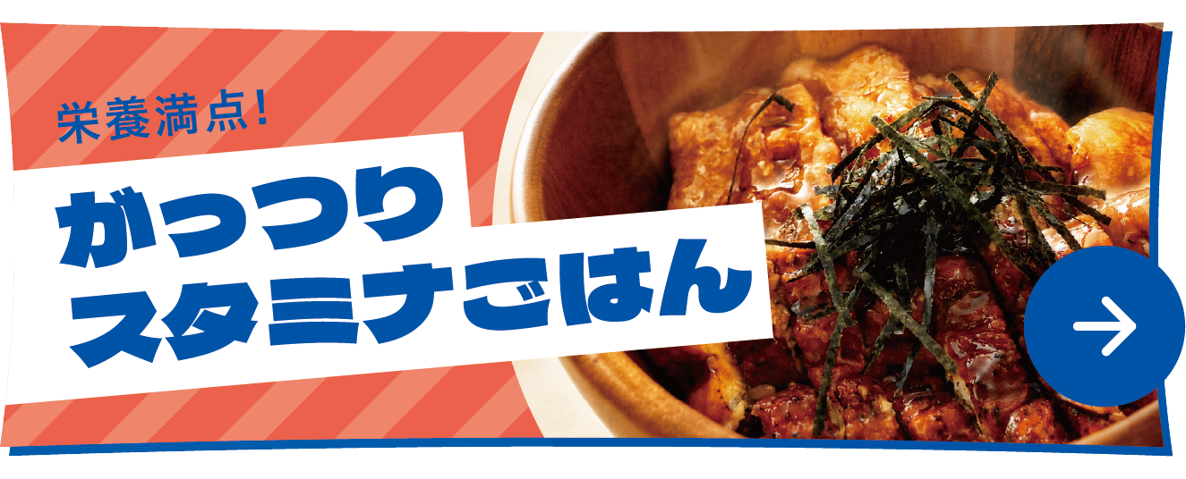 がっつりスタミナごはん
