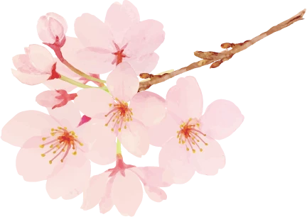 オケージョンページ桜オブジェクト