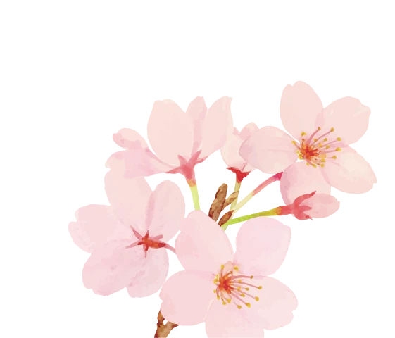 トップページ桜オブジェクト