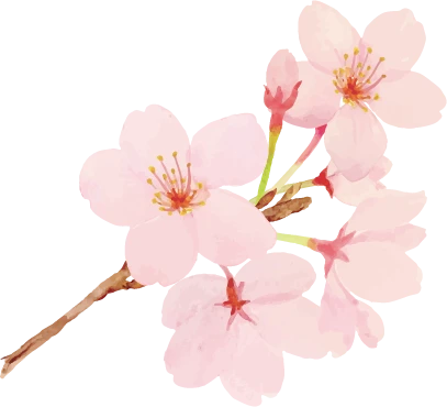 トップページ桜オブジェクト